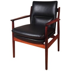 Armchair Arne Vodder for Sibast Rosewood Model 431
