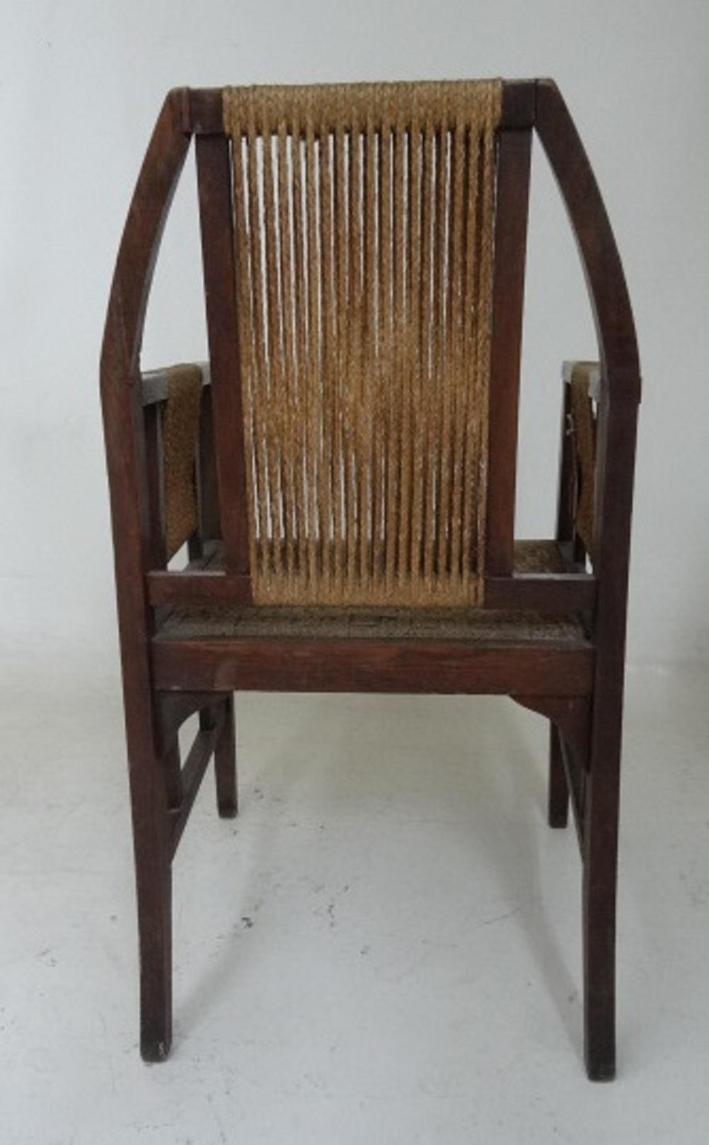 Sillón (Atribuido Edward Wormley) en madera Art Decó en venta