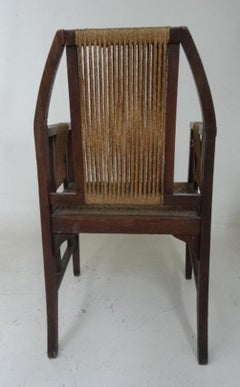 Sessel (Edward Wormley zugeschrieben) aus Holz