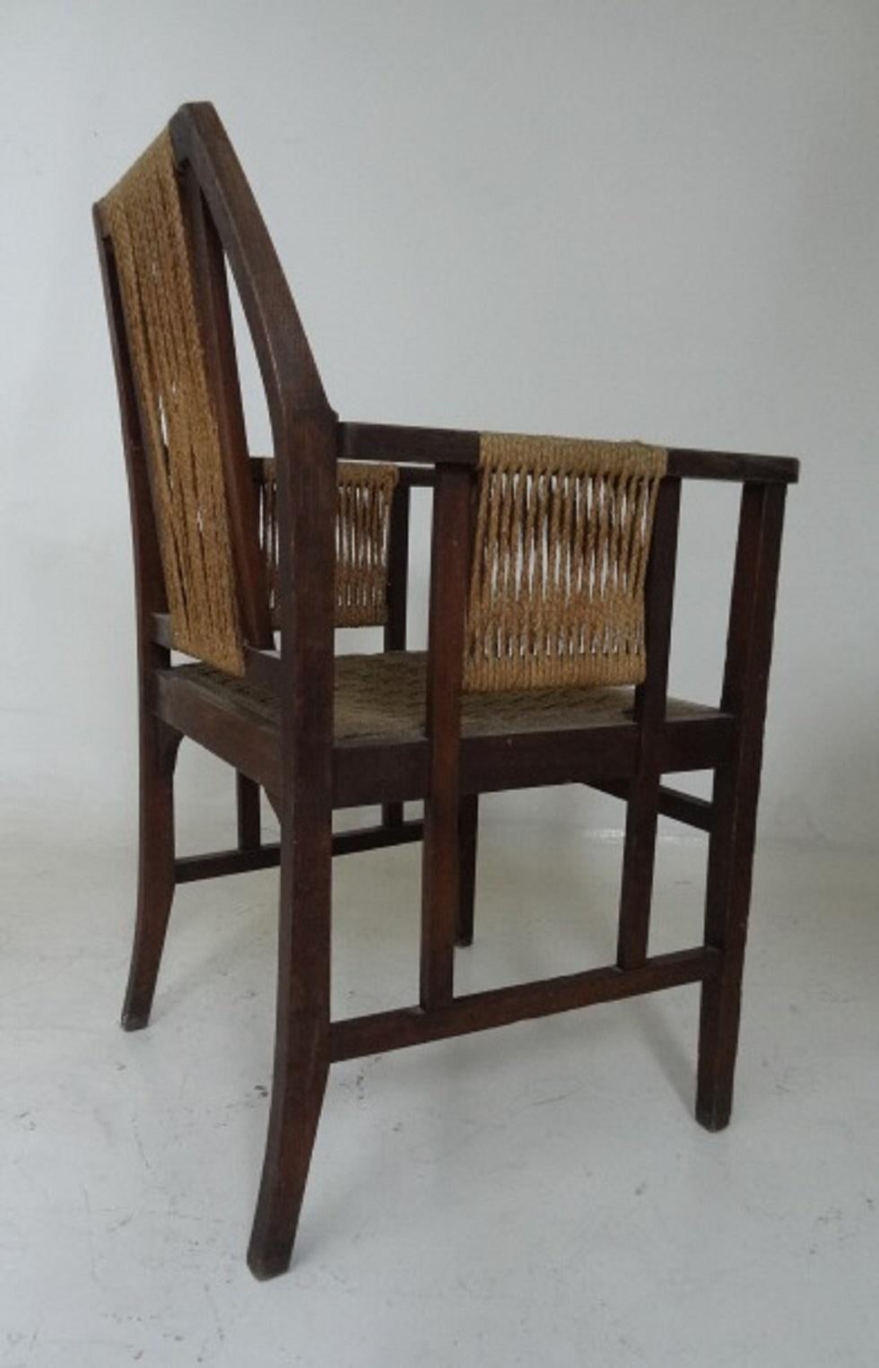 Sillón (Atribuido Edward Wormley) en madera Estadounidense en venta