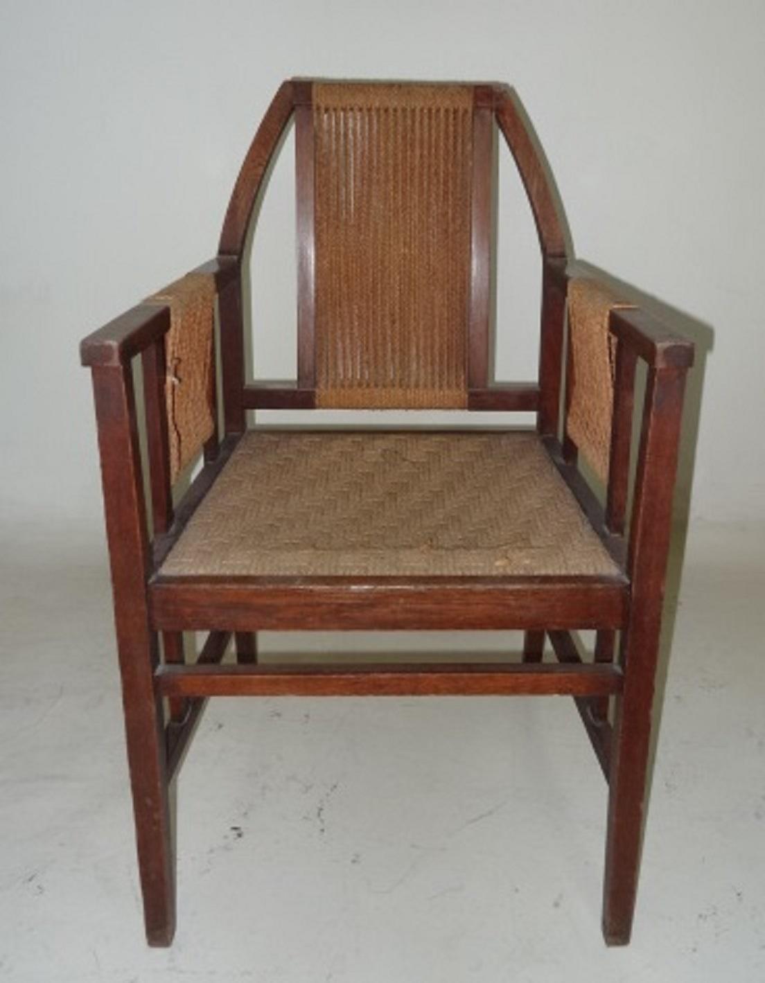 Sillón (Atribuido Edward Wormley) en madera en Bueno estado para la venta en Ciudad Autónoma Buenos Aires, C