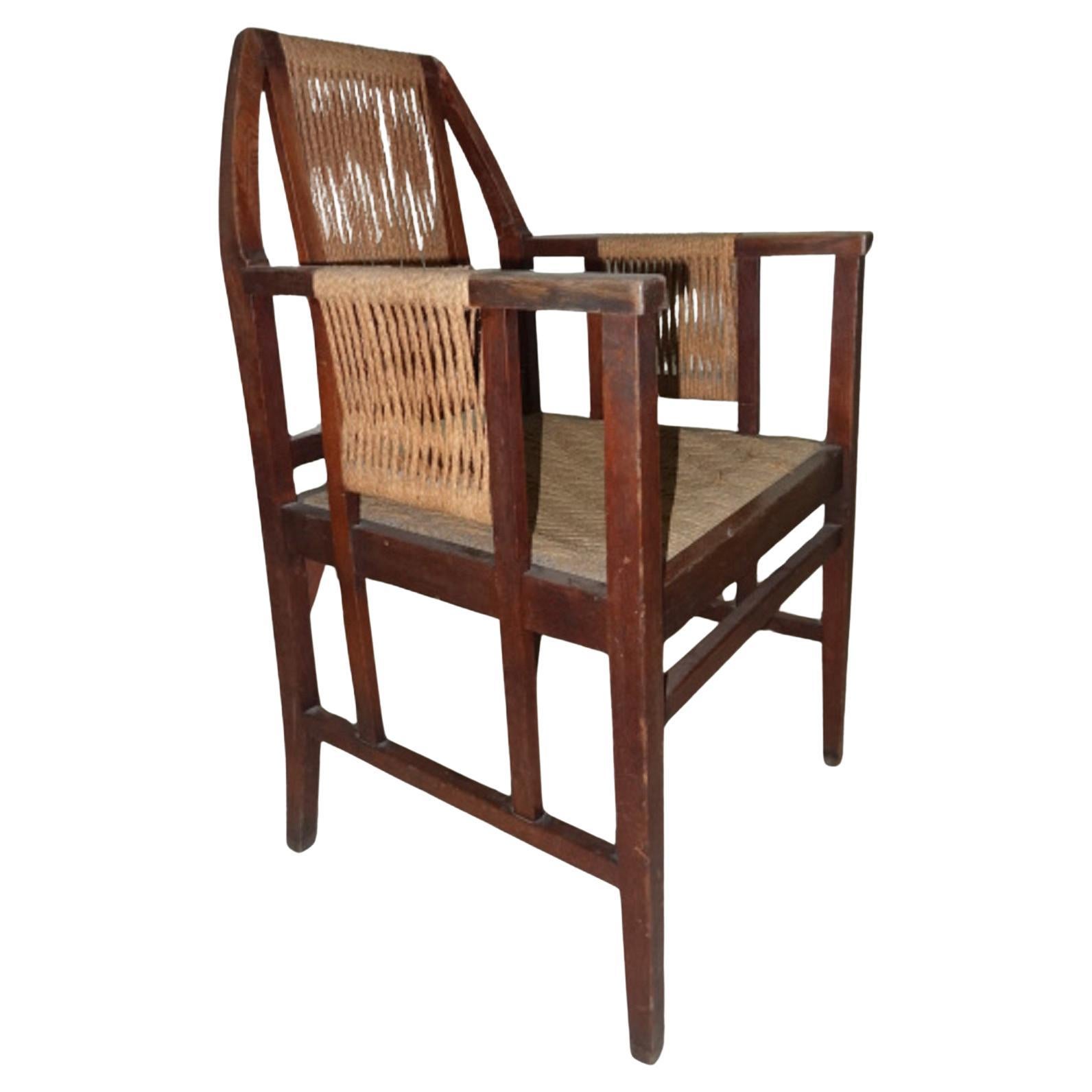 Sillón (Atribuido Edward Wormley) en madera en venta