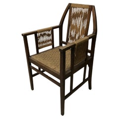 Sessel (Edward Wormley zugeschrieben) aus Holz