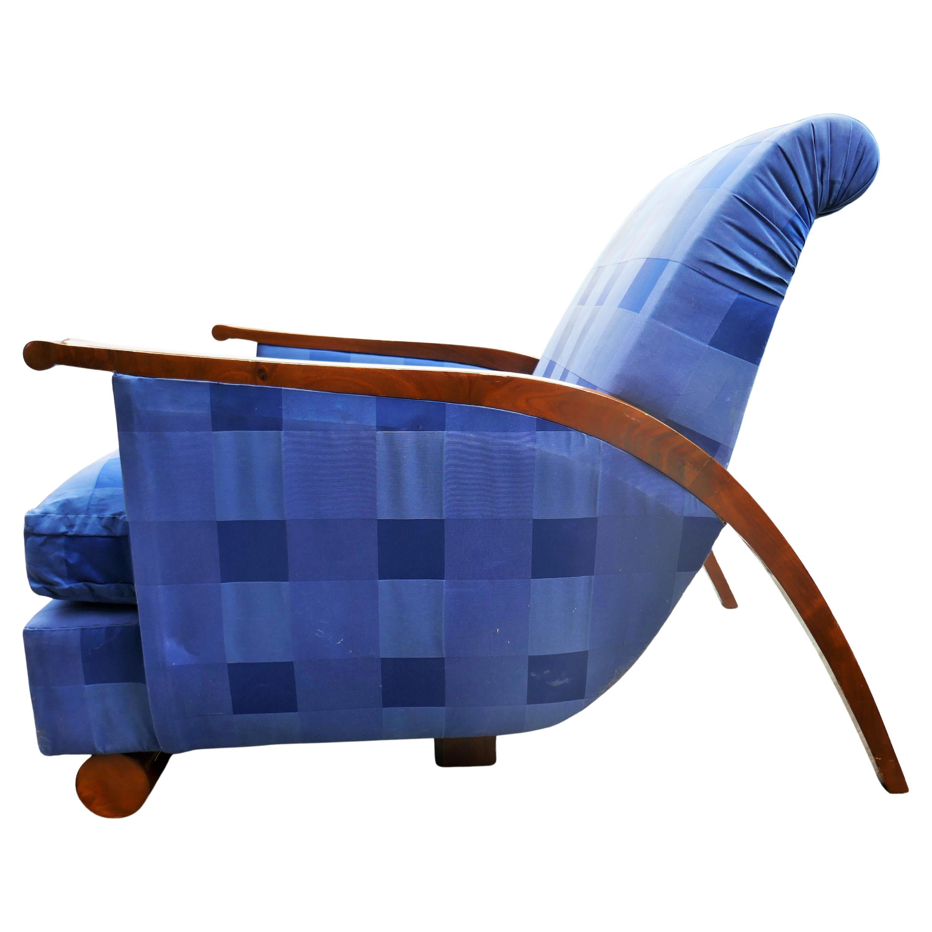 Sillón atribuido a Emile Jacques Ruhlmann. Art Decó en venta