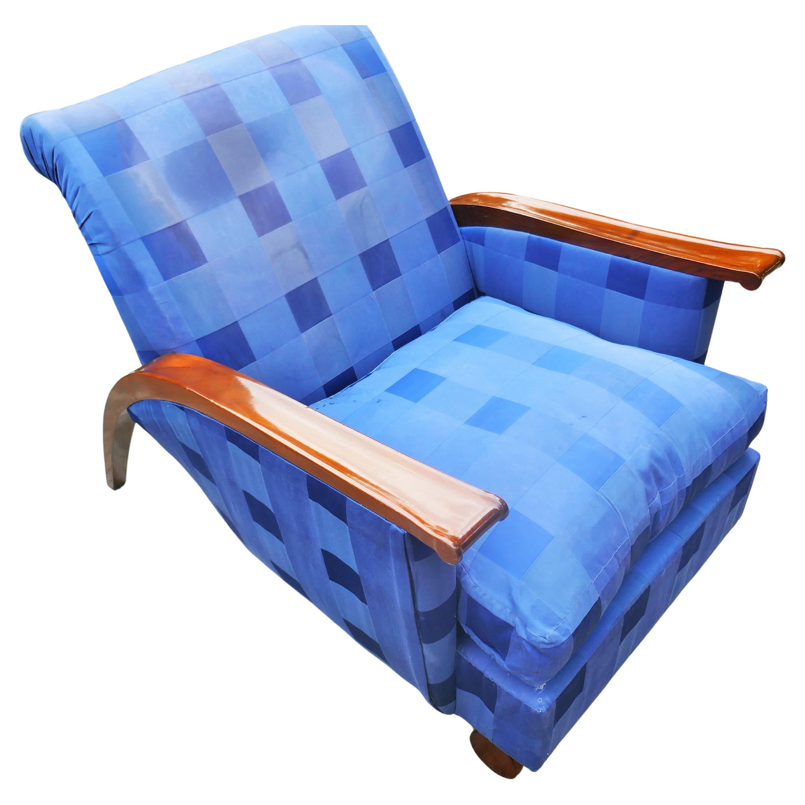Sillón atribuido a Emile Jacques Ruhlmann. Early 20th Century en venta