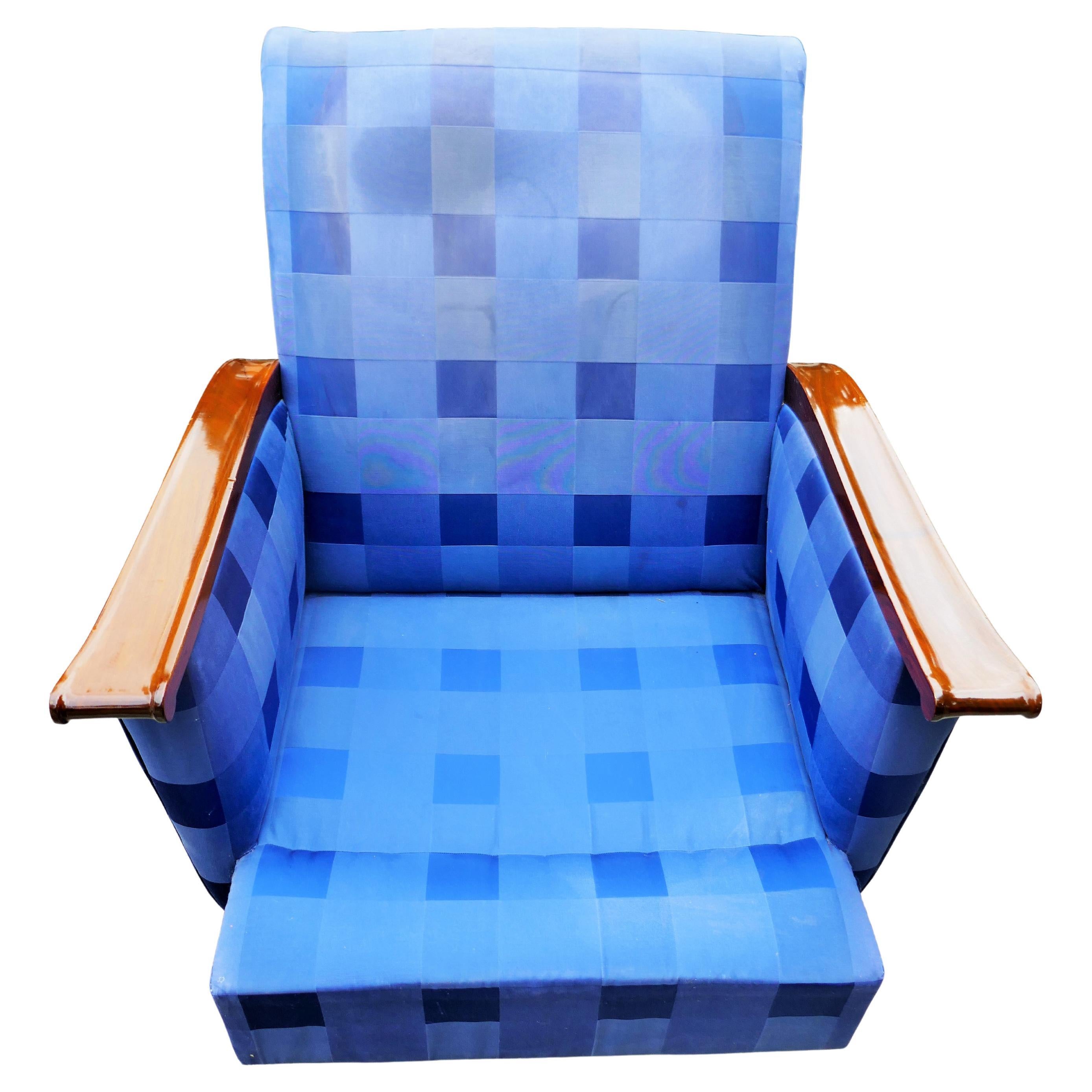 Sillón atribuido a Emile Jacques Ruhlmann. en venta 1