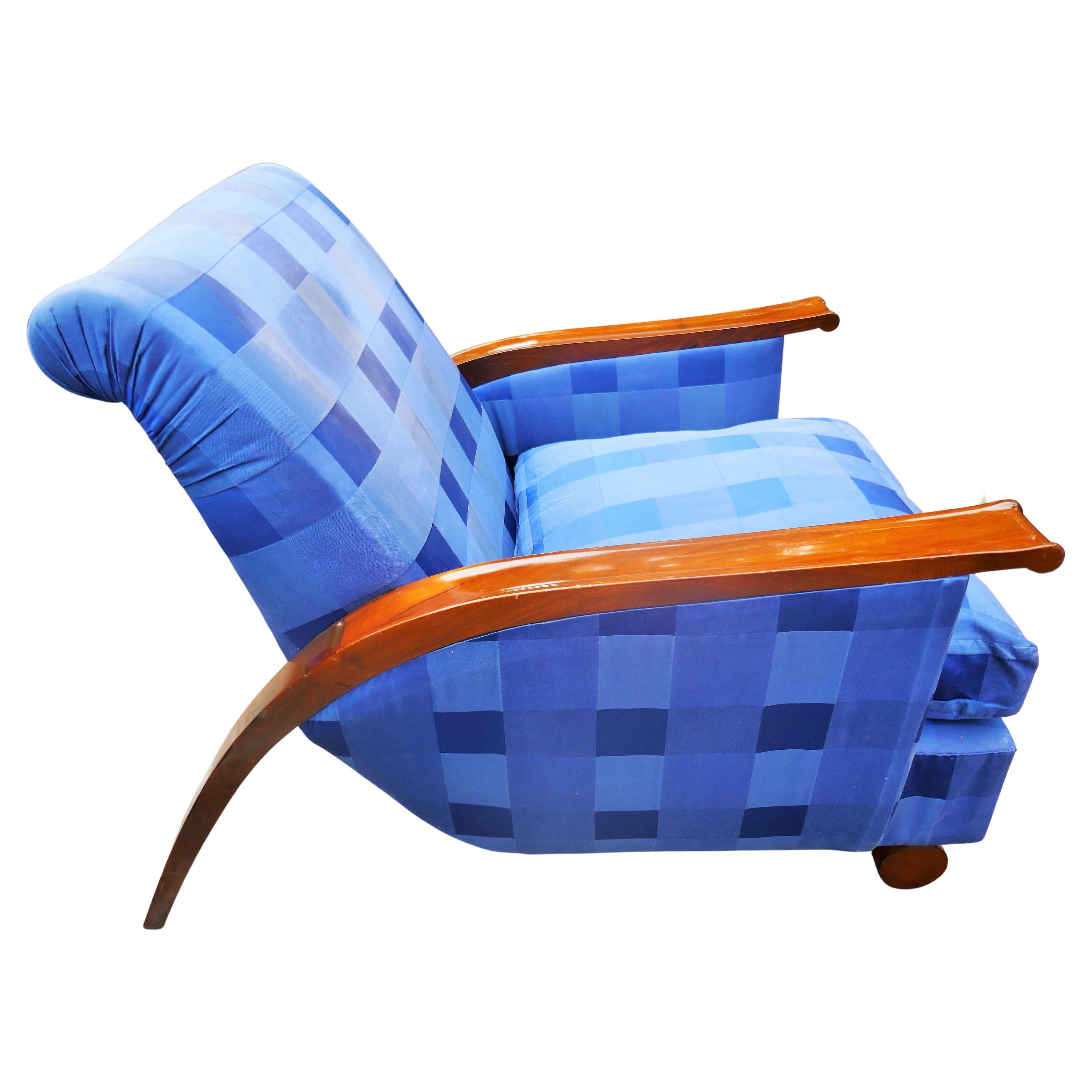 Sillón atribuido a Emile Jacques Ruhlmann. en venta 2