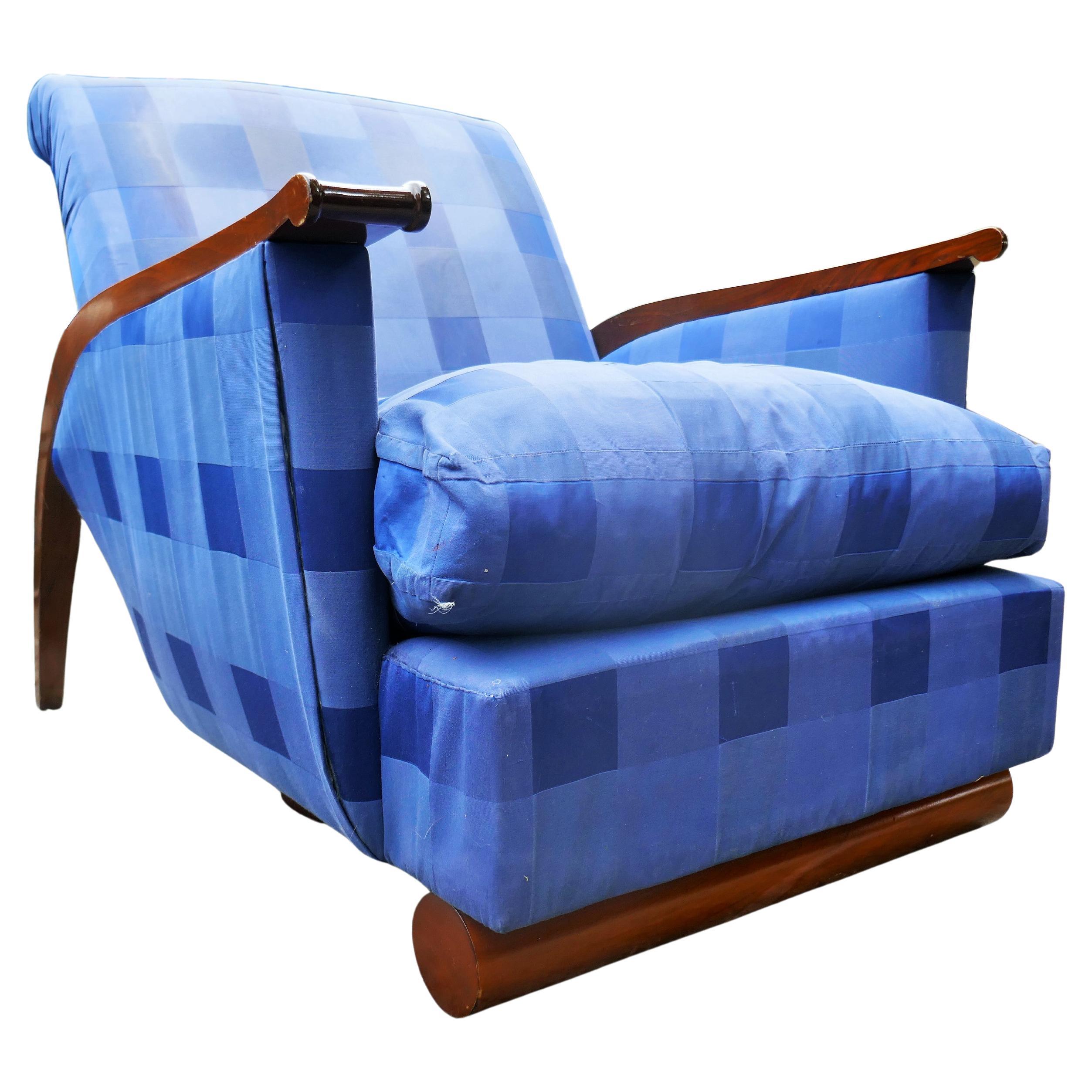 Sillón atribuido a Emile Jacques Ruhlmann. en venta