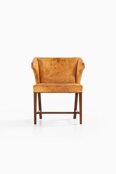 Fauteuil attribué à Frits Henningsen par l'ébéniste Frits Henningsen