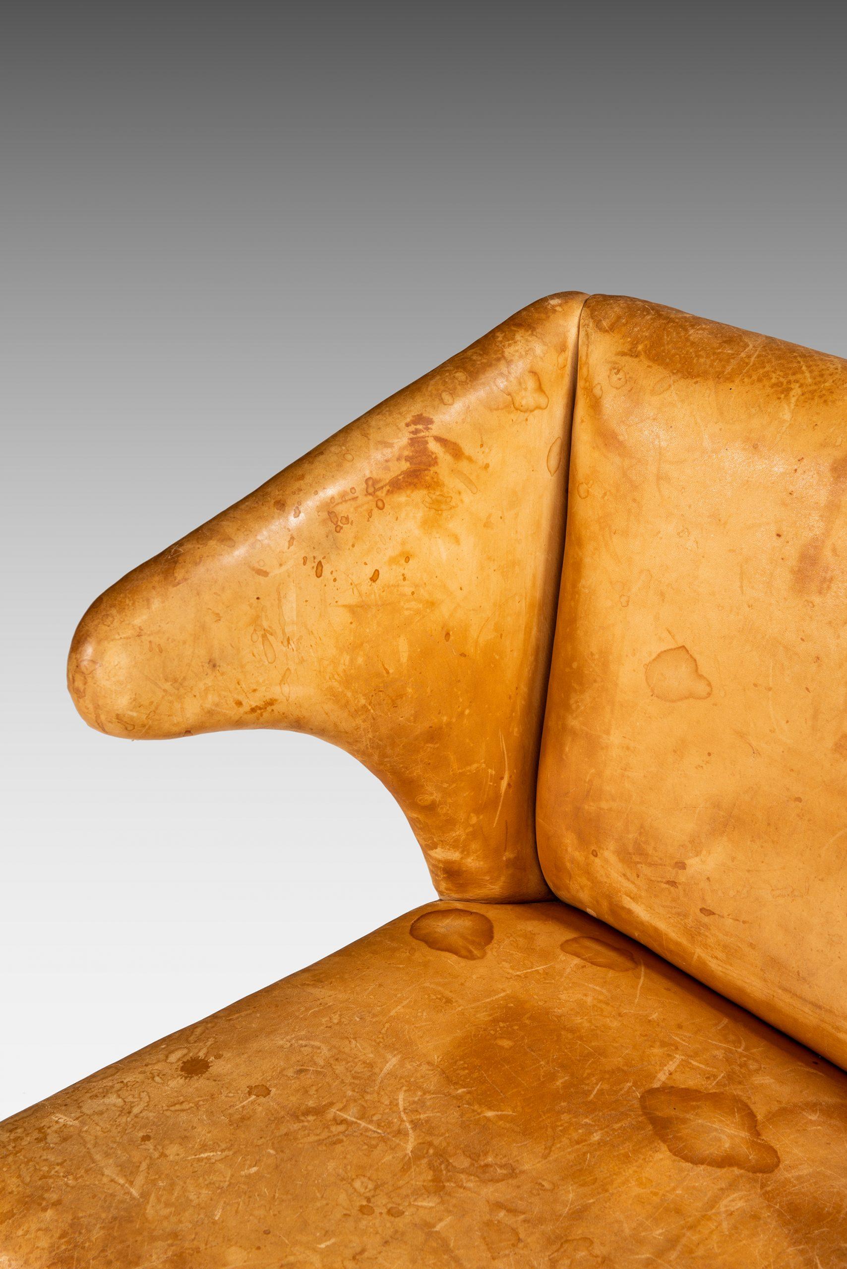 Armchair Attributed to Frits Henningsen by cabinetmaker Frits Henningsen For Sale 2
