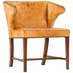 Armchair Attributed to Frits Henningsen by cabinetmaker Frits Henningsen