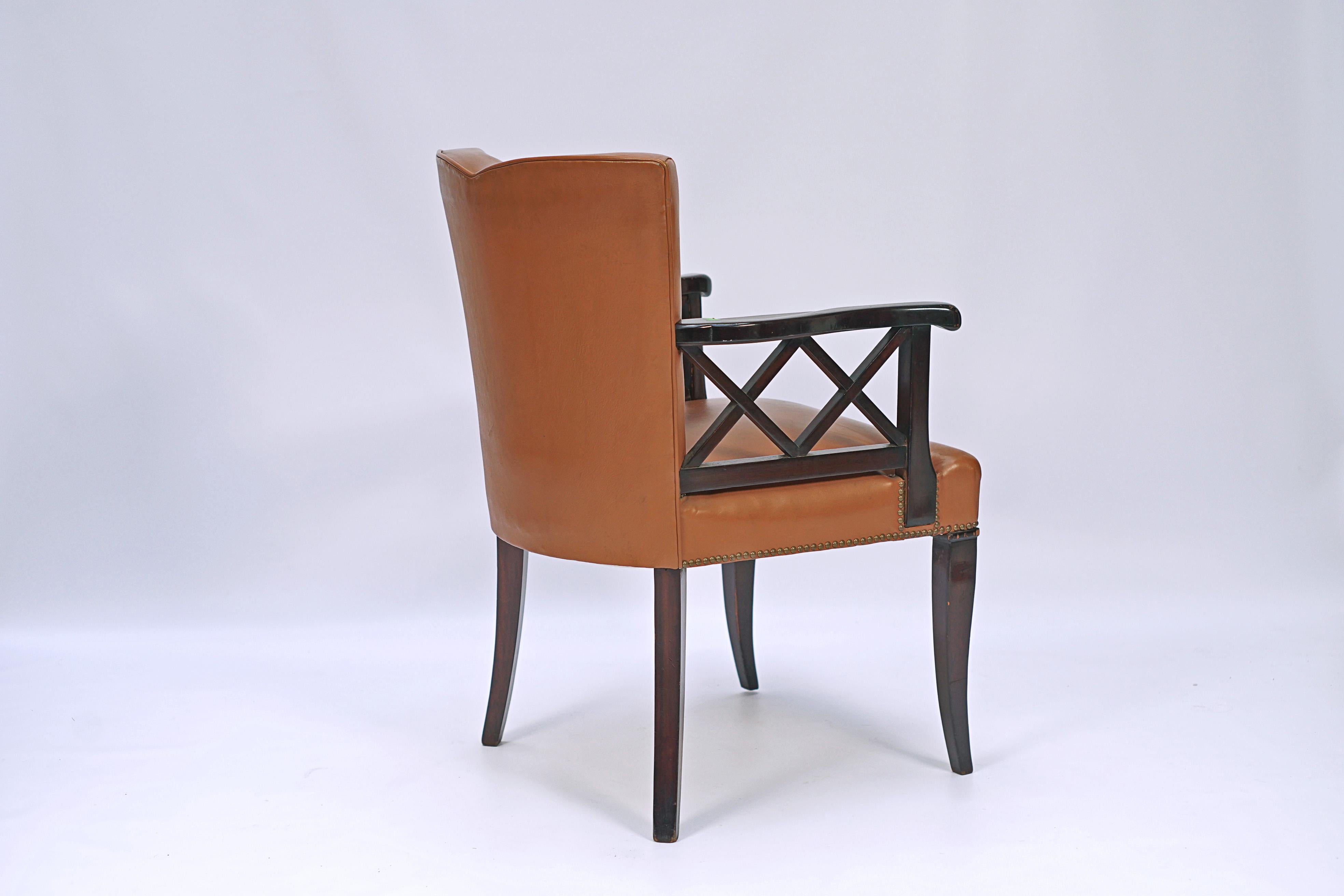 French Armchair Art Decó For Sale