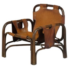 Armchair attributed  to Tito Agnoli or Bonacina - 1960s
