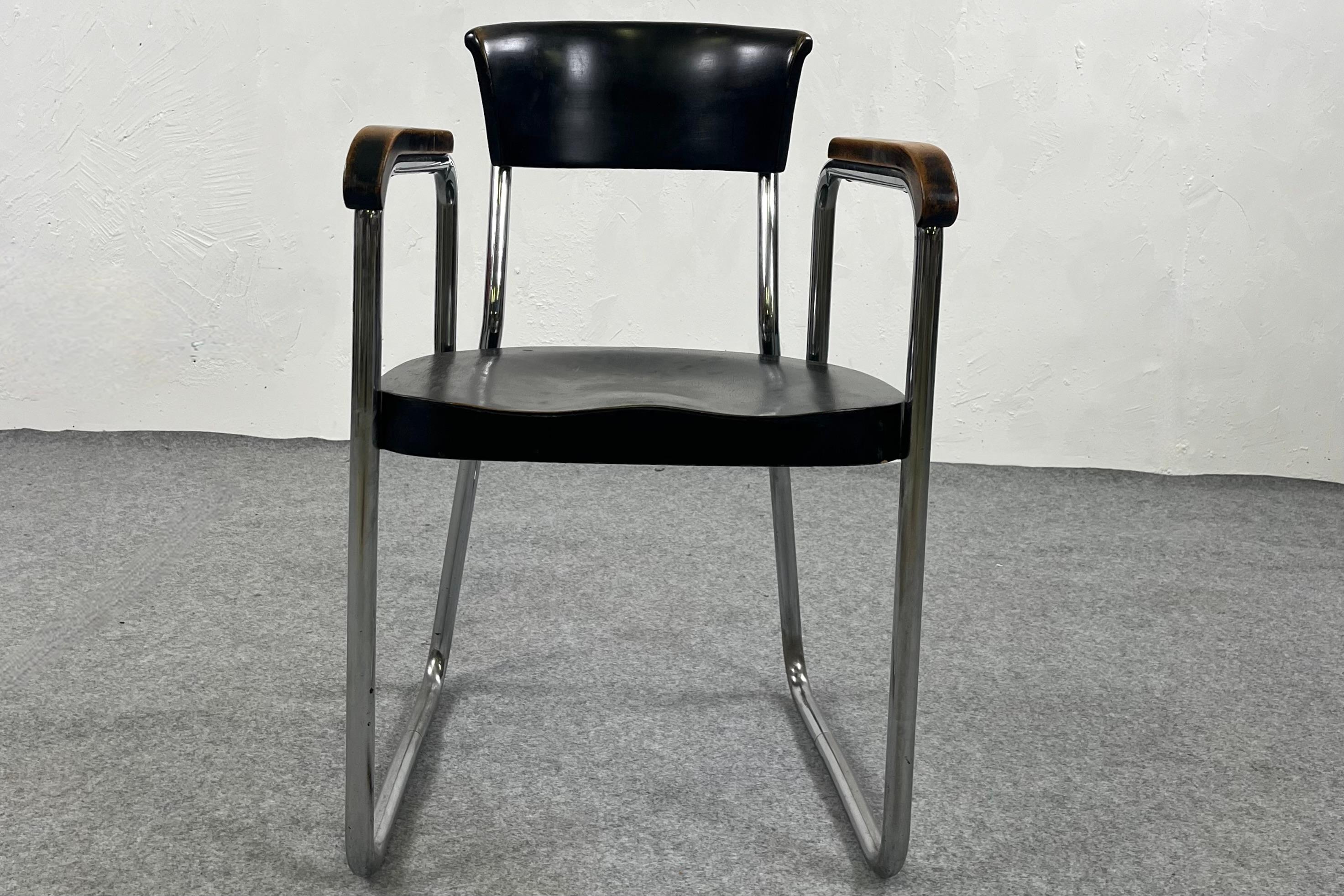 Sillón B261 de Emile Guillot para Thonet - Años 30 siglo XX en venta