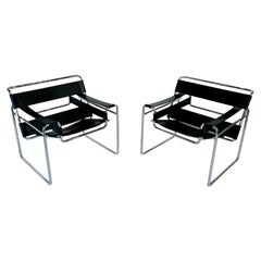 Armchair B3 "Wassily" by Marcel Breuer for Gavina, 1925
