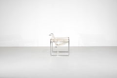 Armchair " B3 Wassily " Fabric by Marcel Breuer for Bononia, Italy 1925.