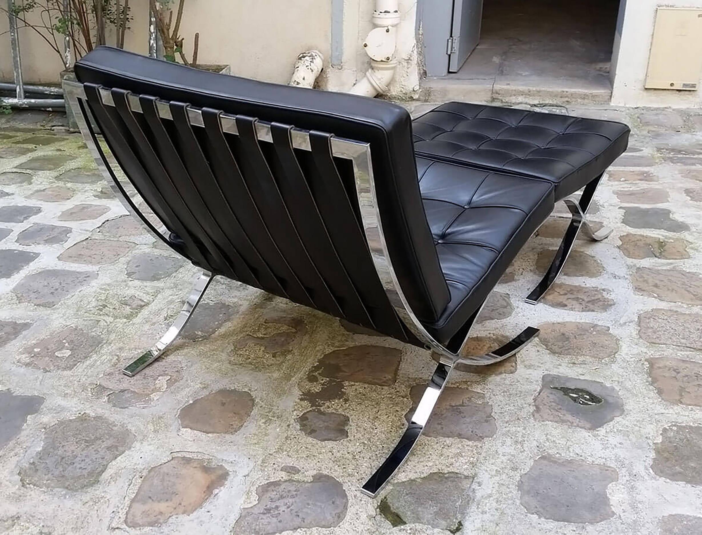 fauteuil mies van der rohe occasion