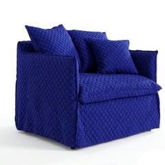 Armchair Bed Gervasoni Ghost 11 design Paola Navone – 3D Blue