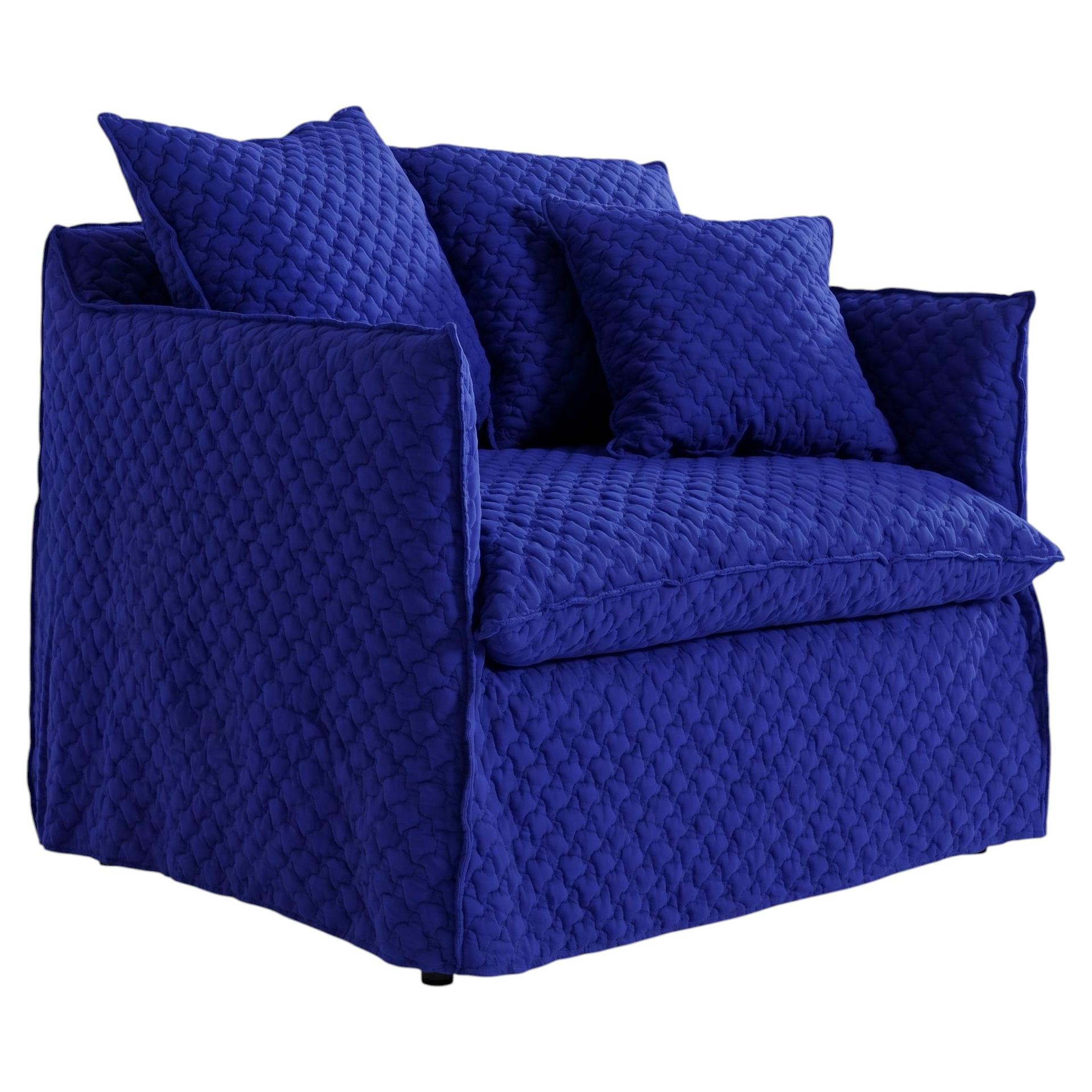 Armchair Bed Gervasoni Ghost 11 design Paola Navone – 3D Blue