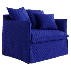 Armchair Bed Gervasoni Ghost 11 design Paola Navone – 3D Blue