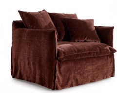 Sessel Bett Gervasoni Ghost 11 design Paola Navone - Aurora