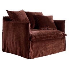 Sessel Bett Gervasoni Ghost 11 design Paola Navone - Aurora