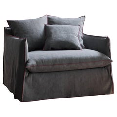 Sillón cama Gervasoni Ghost 11 diseño Paola Navone - Tela cat.C