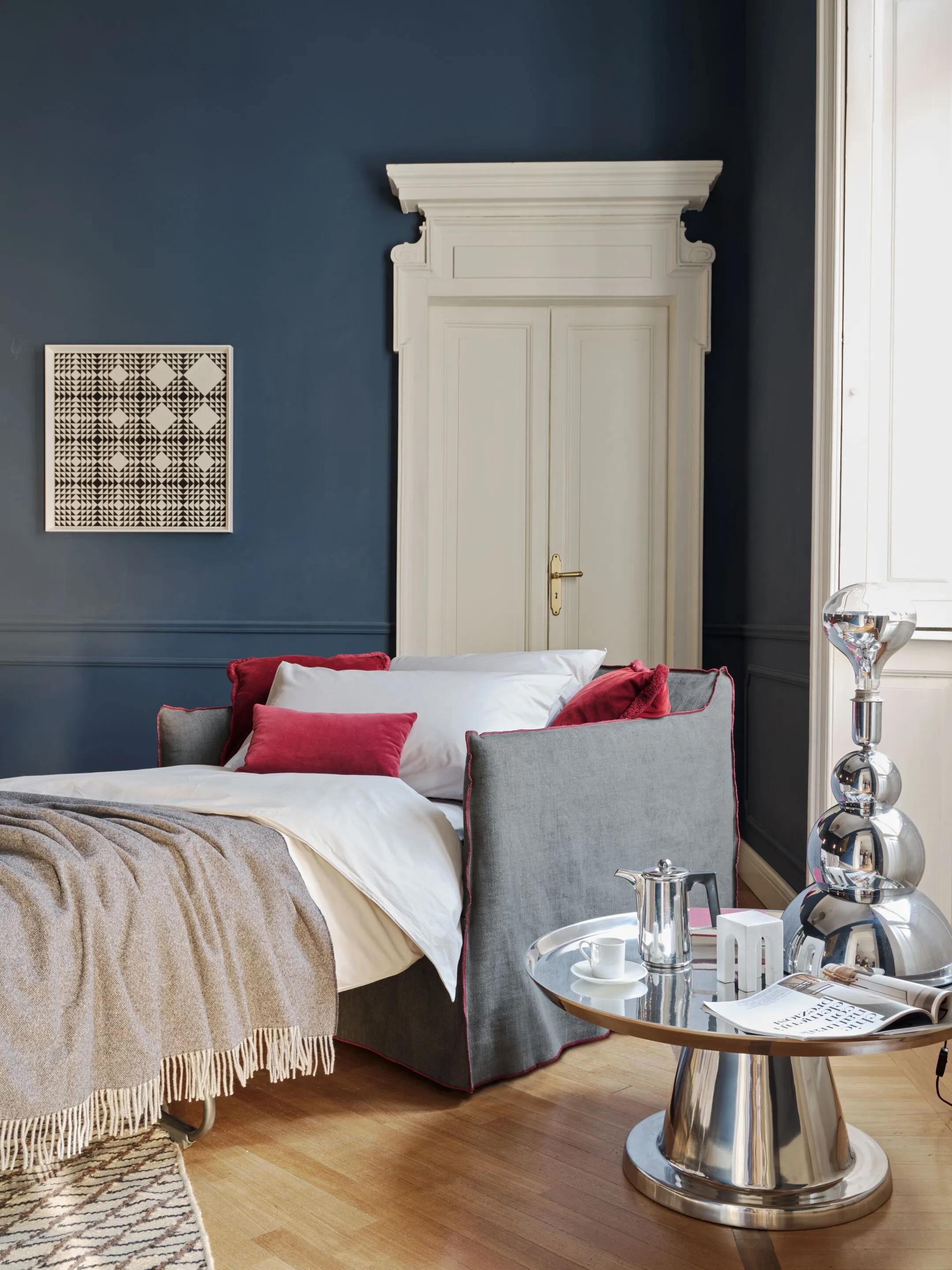 Sessel Bett Gervasoni Ghost 11 Entwurf Paola Navone (Italian) im Angebot