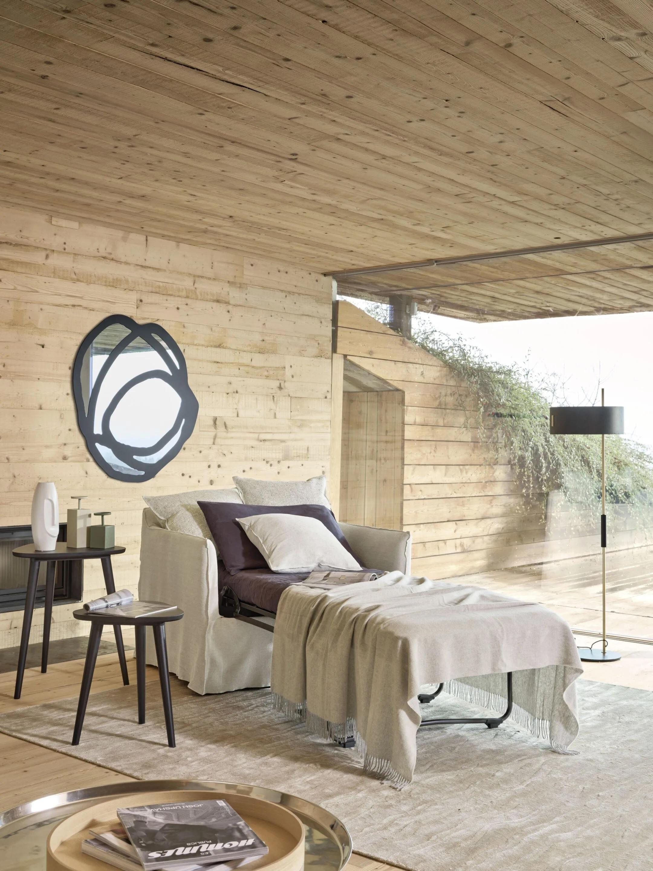 Sessel Bett Gervasoni Ghost 11 Entwurf Paola Navone (Zeitgenössisch) im Angebot