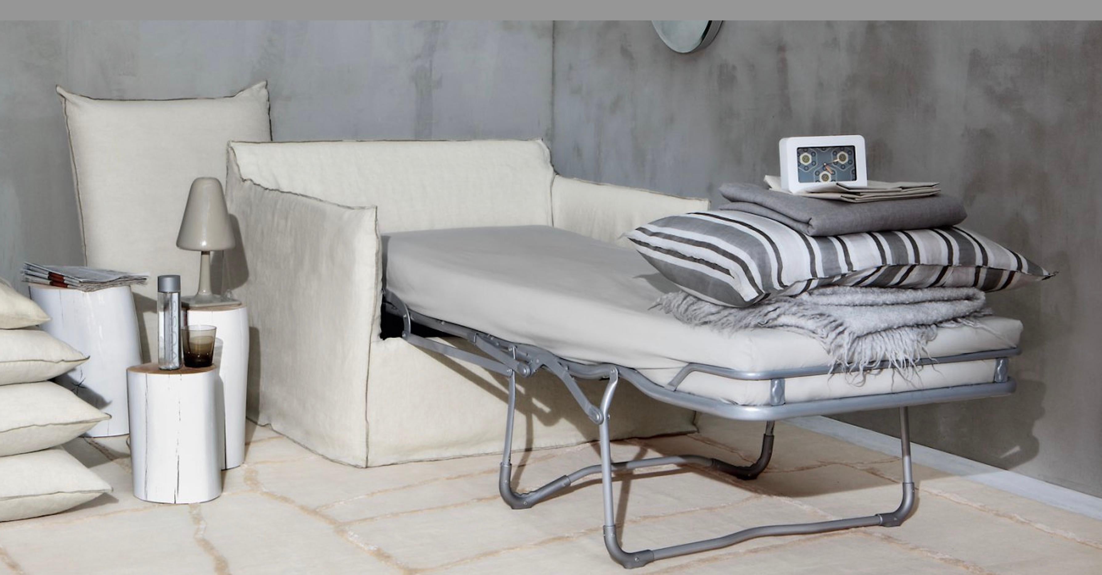 Sessel Bett Gervasoni Ghost 11 Entwurf Paola Navone im Angebot 3