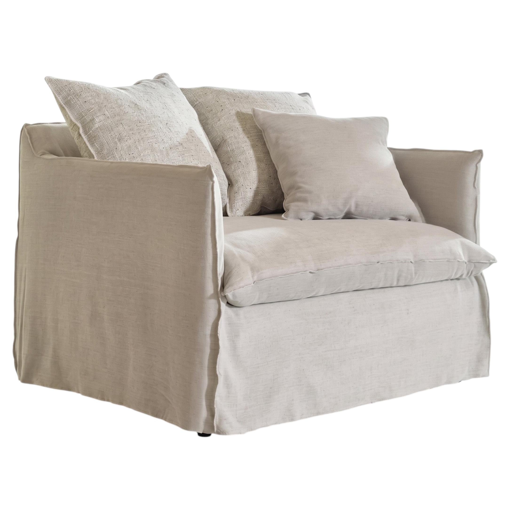 Fauteuil Lit Gervasoni Ghost 11 design Paola Navone - Montagnes