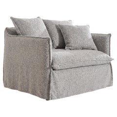 Armchair Bed Gervasoni Ghost 11 design Paola Navone – Petite Bouclé