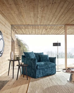 Armchair Bed Gervasoni Ghost 11 design Paola Navone – Poseidone