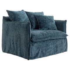 Armchair Bed Gervasoni Ghost 11 design Paola Navone – Poseidone