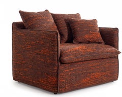 Sessel Bett Gervasoni Ghost 11 design Paola Navone - Soil Clay