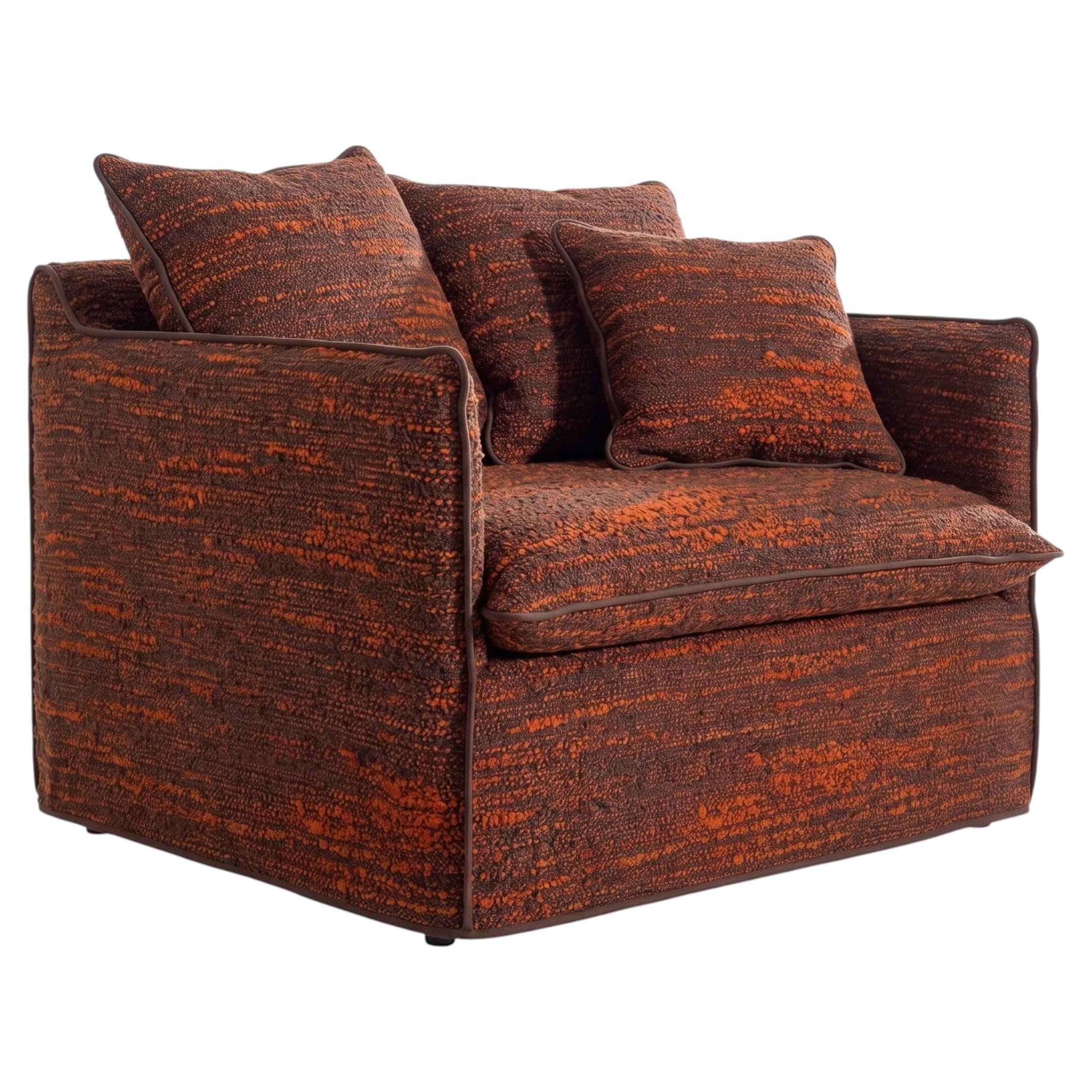 Sillón Cama Gervasoni Ghost 11 diseño Paola Navone - Tierra Arcilla