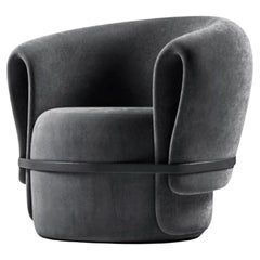 Poltrona Bend in tessuto di Alter Ego Studio