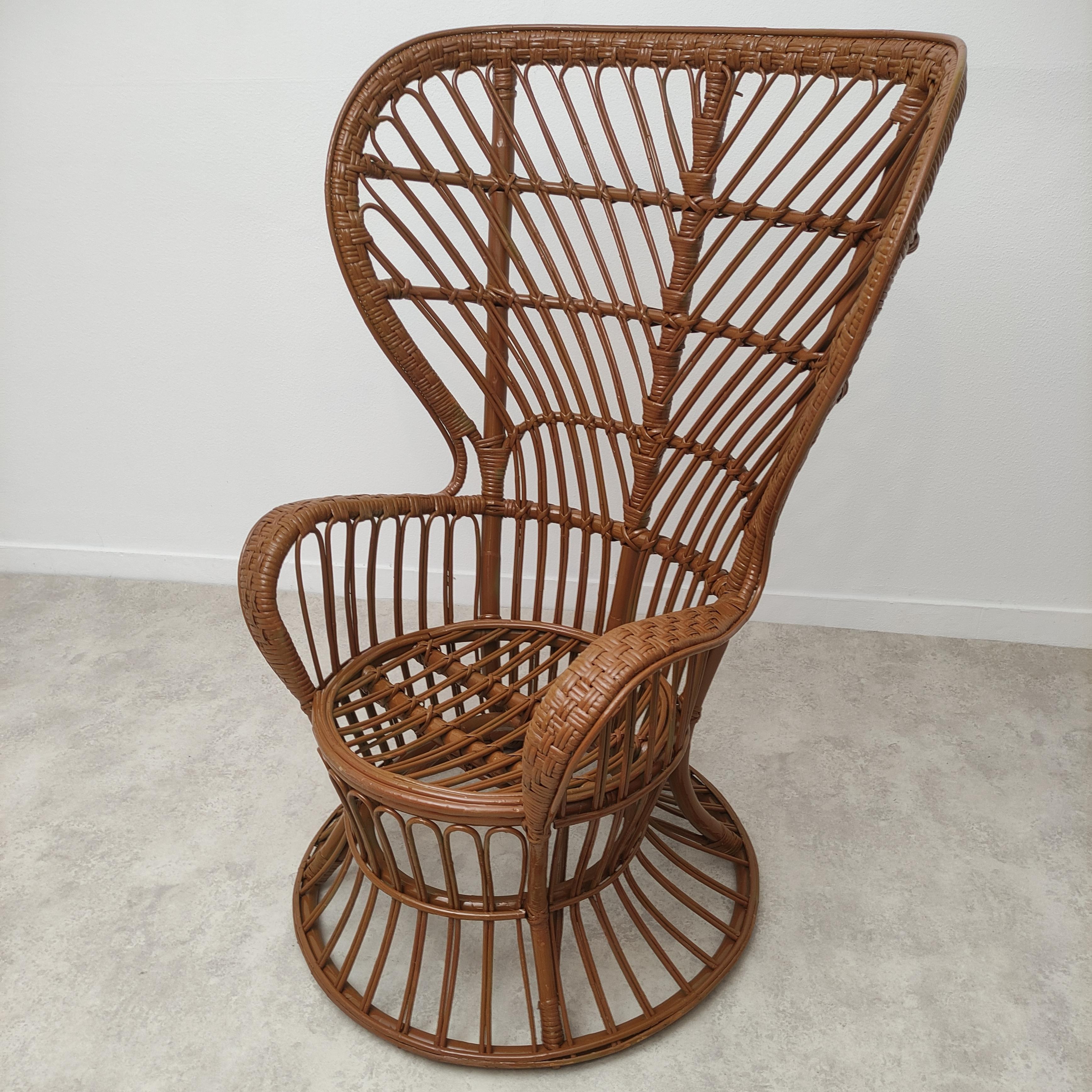 
Ikonischer Biancamano-Sessel, entworfen von Gio Ponti und Lio Carminati für die Neugestaltung des Biancamano