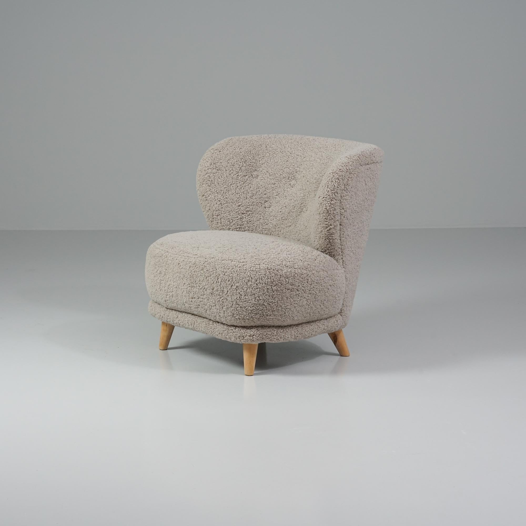 Sillón, Boman OY, años 1940/1950 Escandinavo moderno en venta