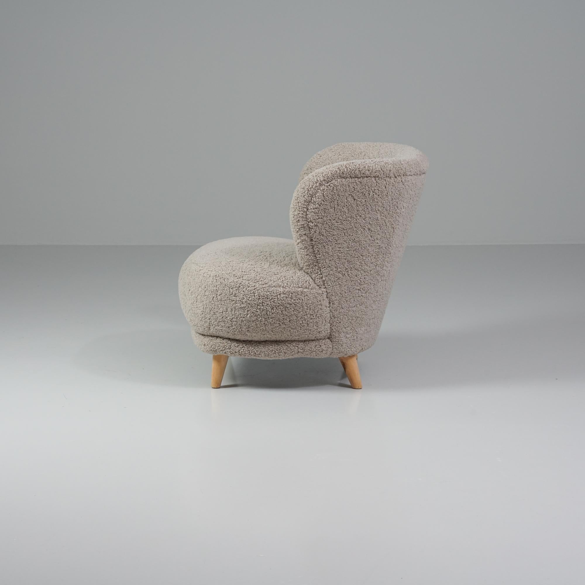 Sillón, Boman OY, años 1940/1950 Finlandés en venta