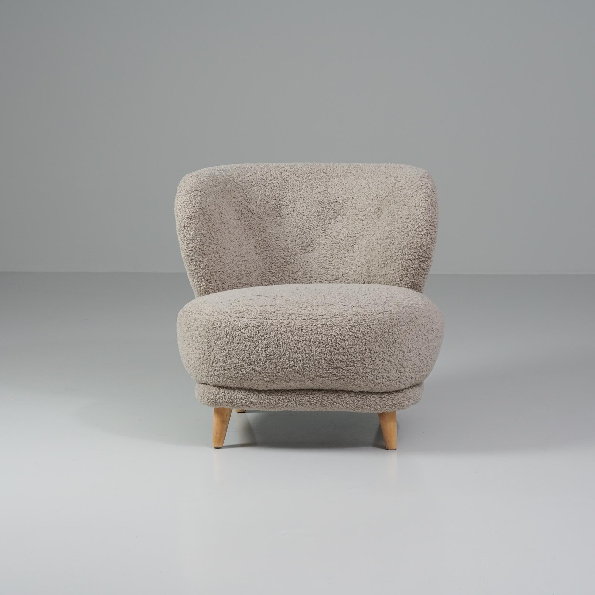 Sillón, Boman OY, años 1940/1950 en Bueno estado para la venta en Helsinki, Uusimaa