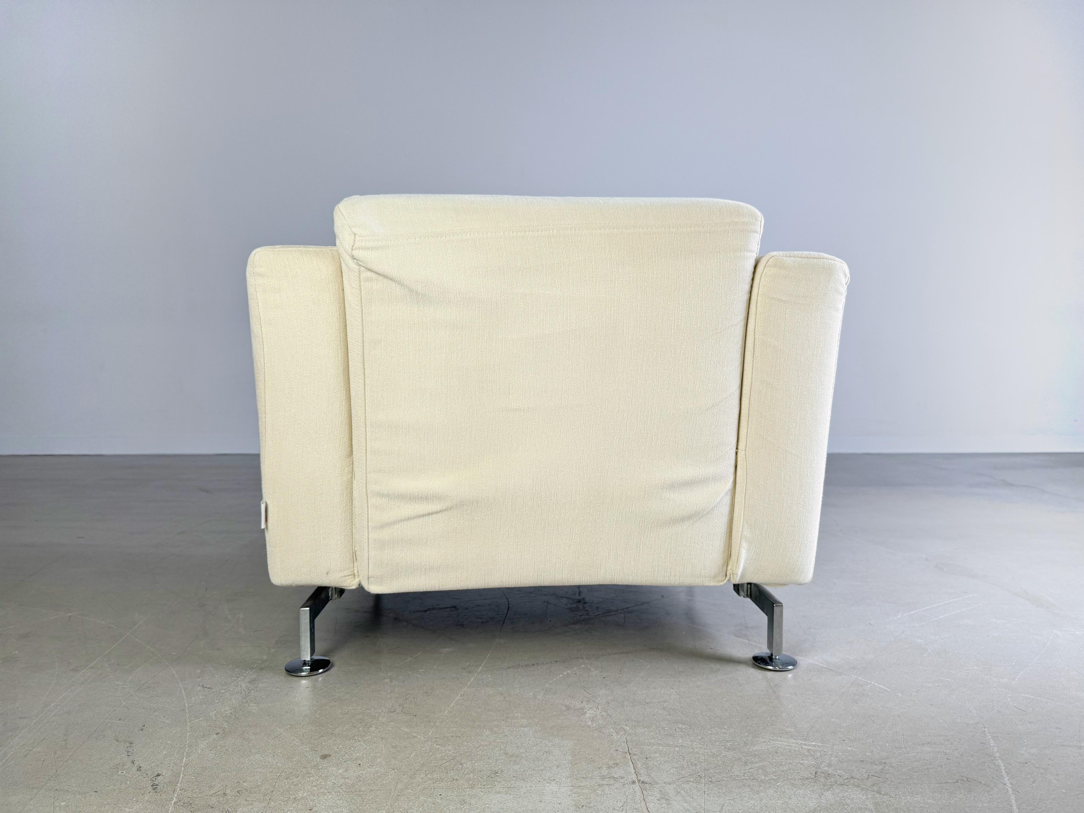 Poltrona Brühl tessuto beige light design in vendita 2