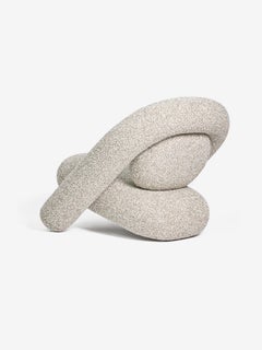 Poltrona BUN - Sedia scultorea contemporanea per interni minimalisti