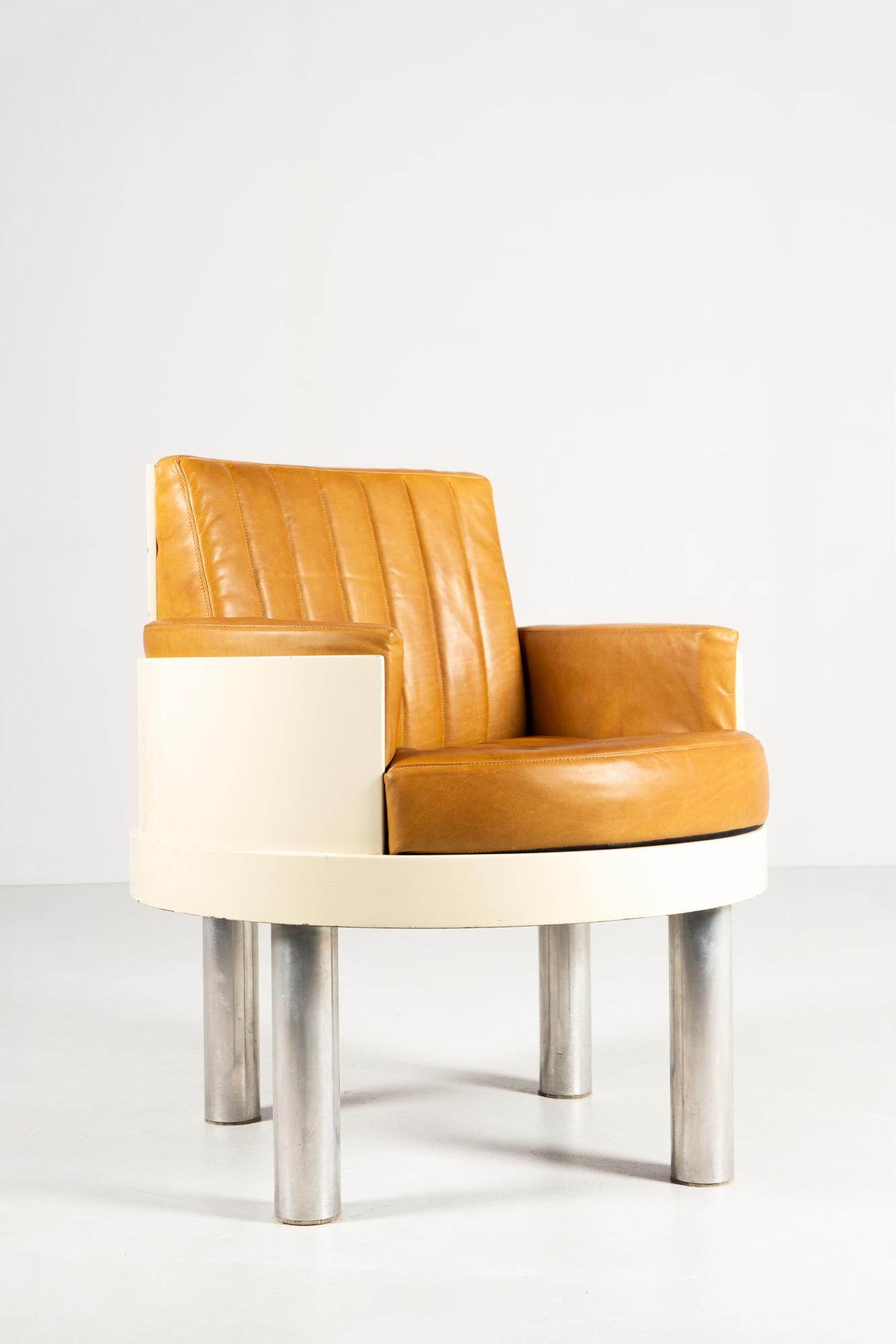 Sillón de Achille Castiglioni y Pier Giacomo Castiglioni 1962 Moderno de mediados de siglo en venta