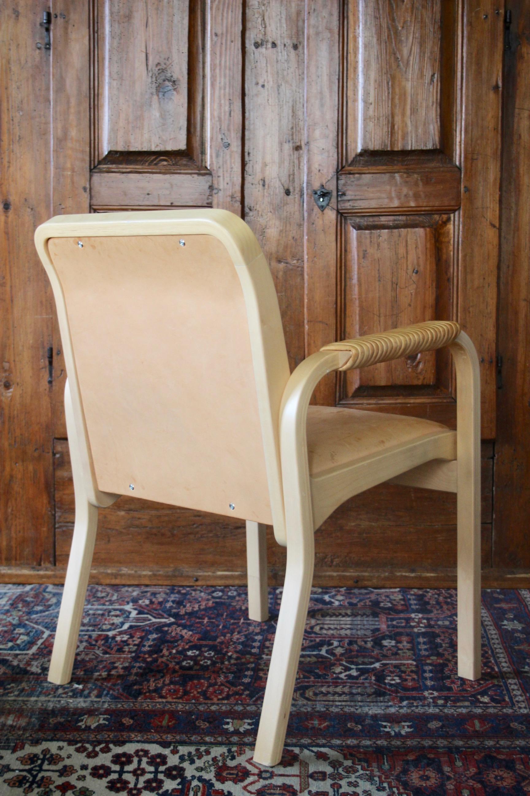 Armchair by Alvar Aalto For Sale 9