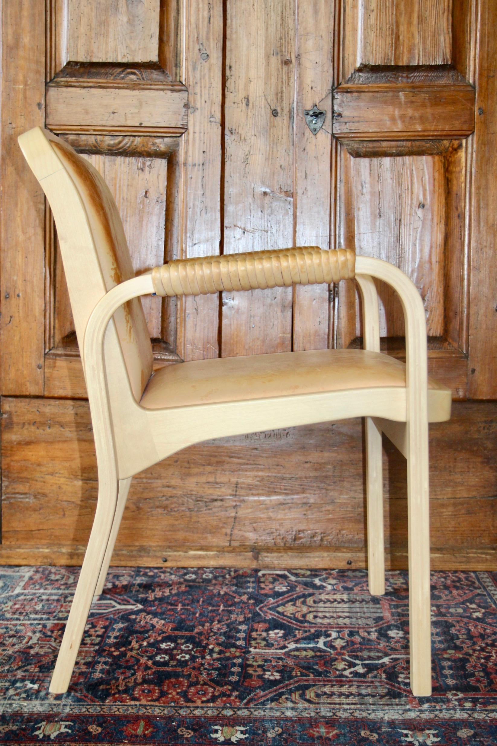 Mid-20th Century Armchair by Alvar Aalto For Sale