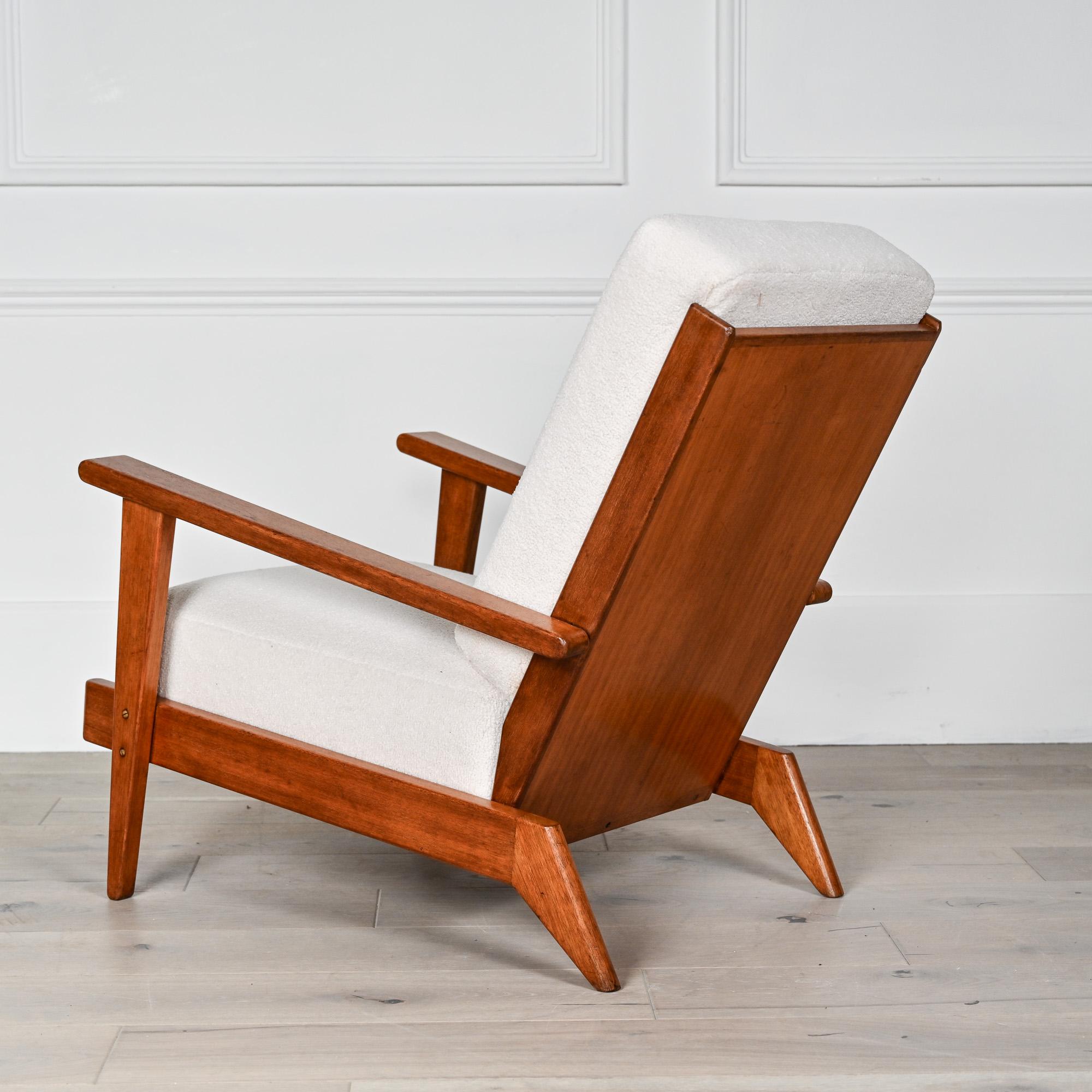 Armchair by André Sornay For Sale 4