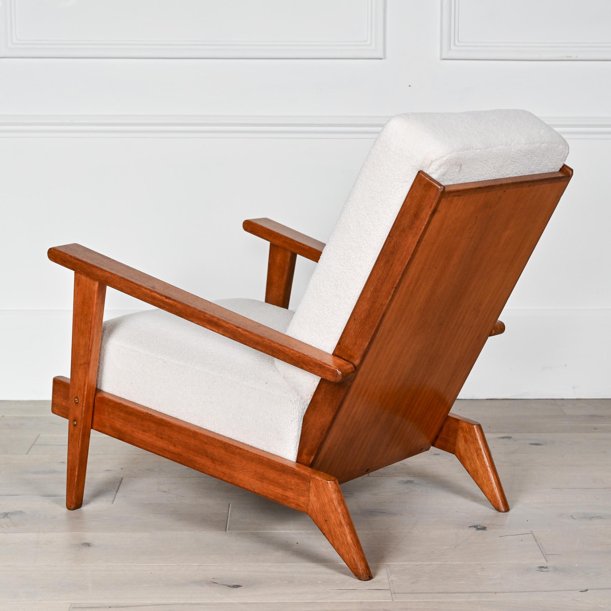 Armchair by André Sornay For Sale 5