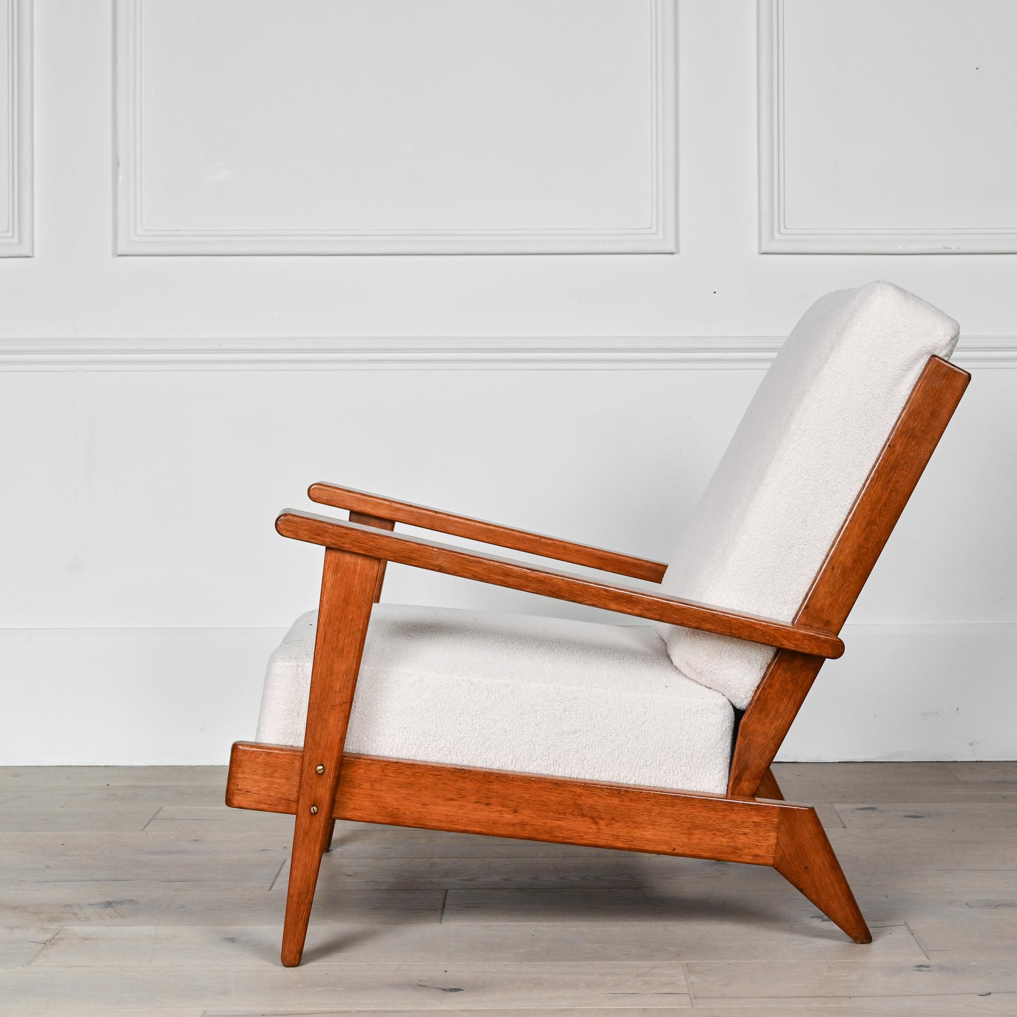 Armchair by André Sornay For Sale 6