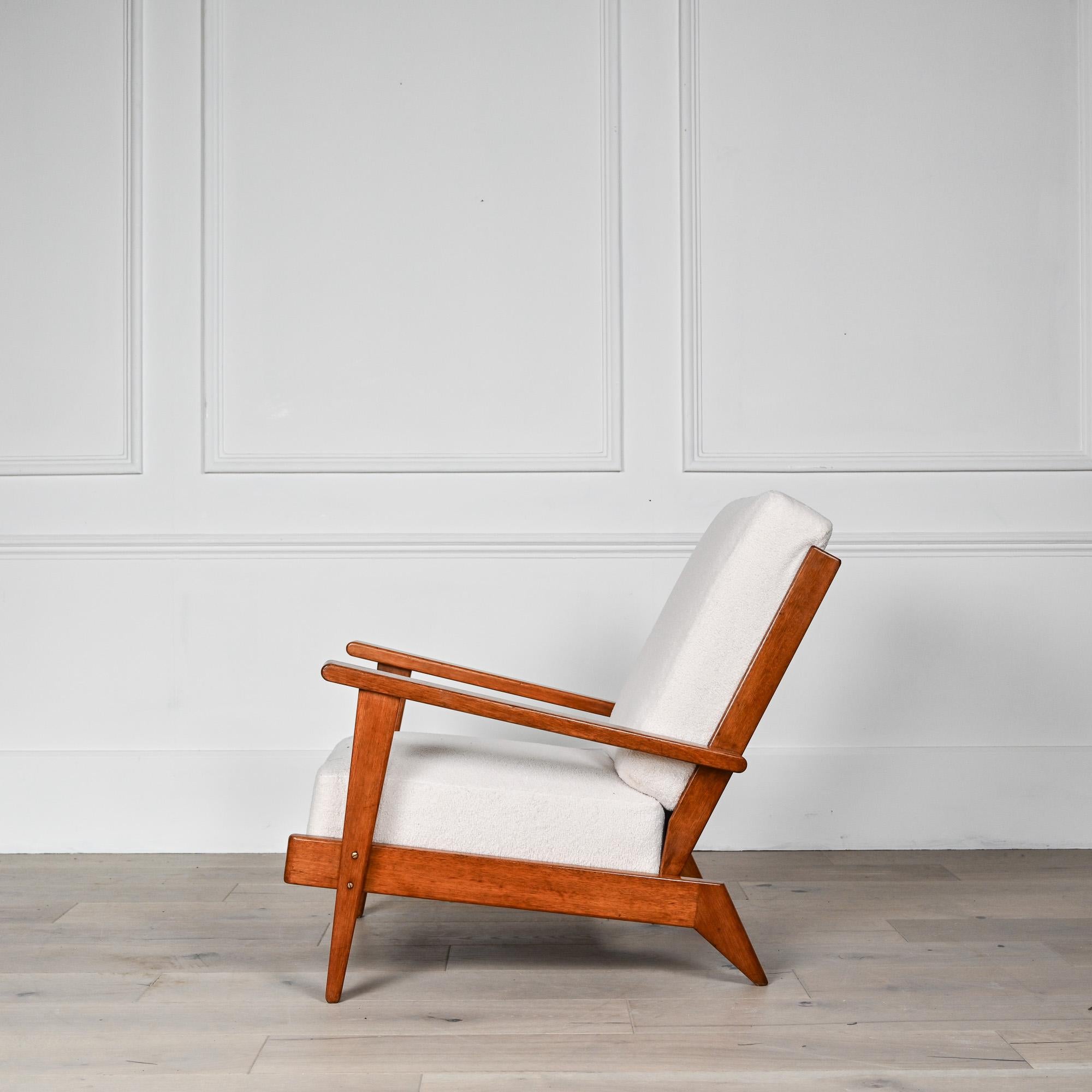 Armchair by André Sornay For Sale 7